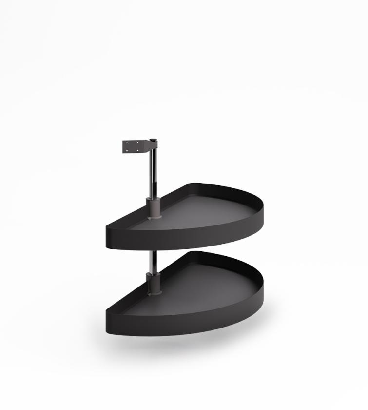 301BH Mezzaluna Nero
