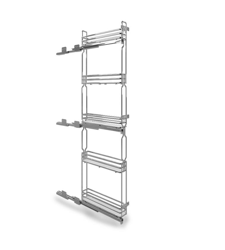 5824E Colonna UNIQA White Chrome
