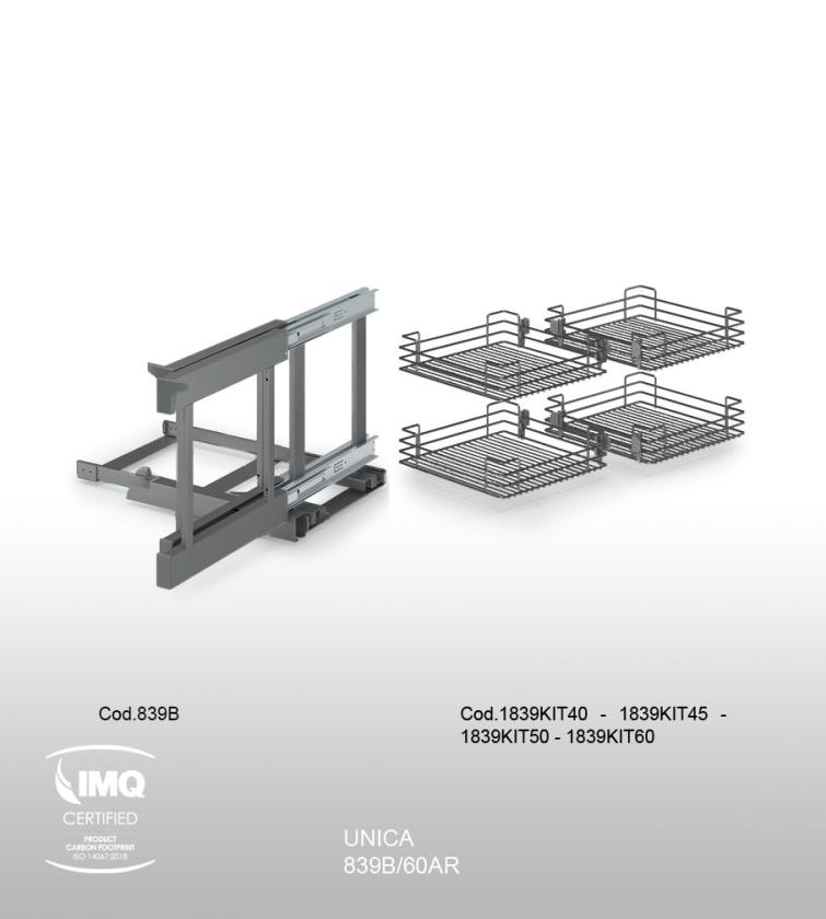 839 Meccanismo reversibile Slate