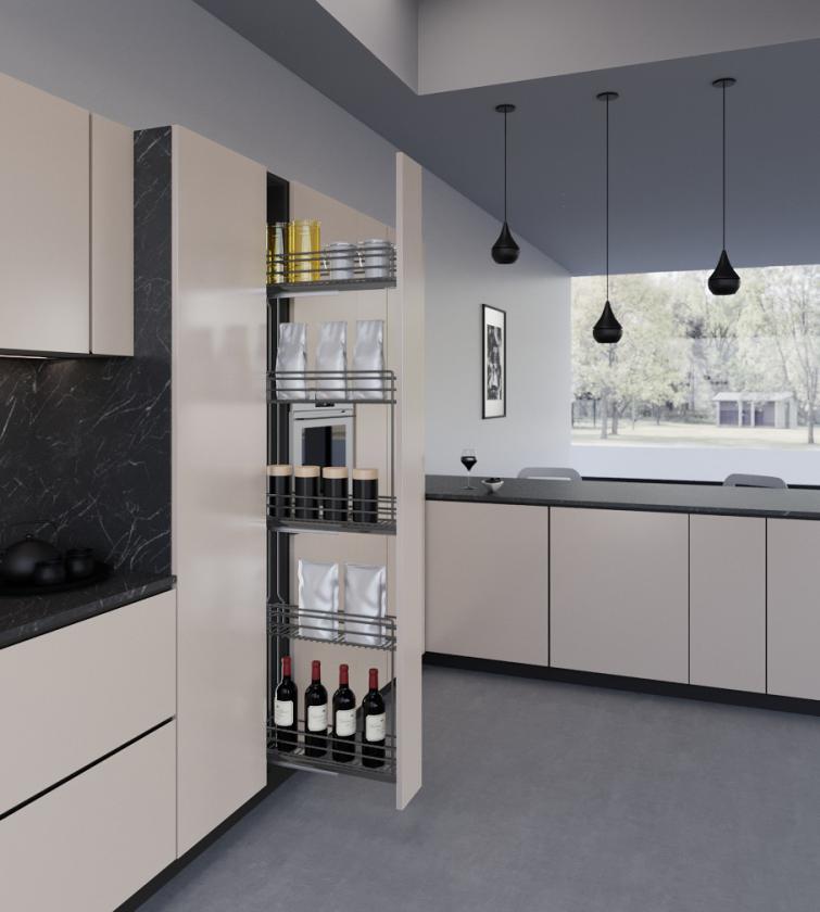 824 Colonna estraibile Slate