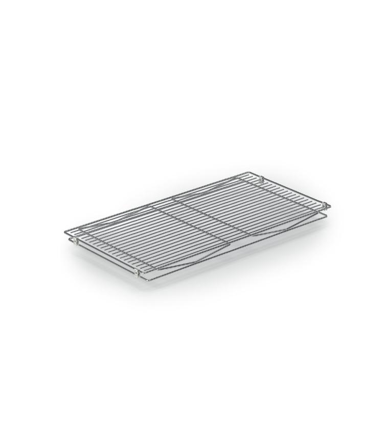 400 Ripiano grigliato Cromo