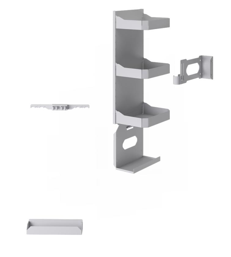 LIM Complessivo accessori interni per articoli da pulizia White