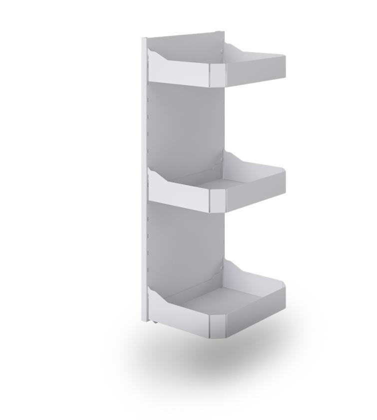 L04 Paretina attrezzata Bianco
