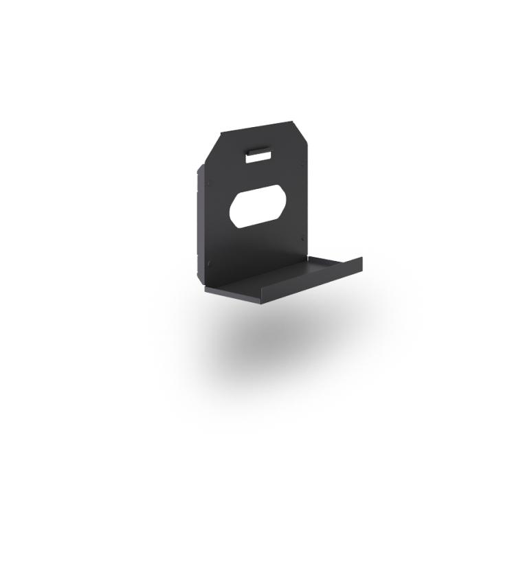 L02 Accessorio ferro da stiro Ardesia