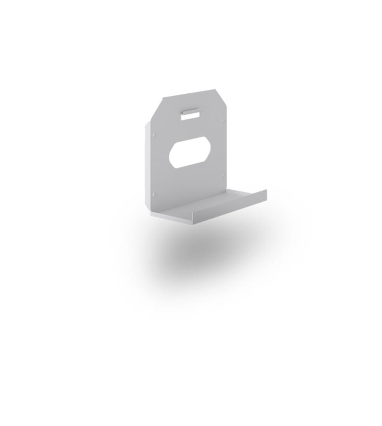 L02 Accessorio ferro da stiro Bianco