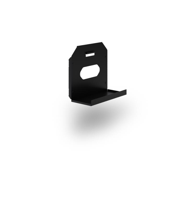 L02 Accessorio ferro da stiro Nero