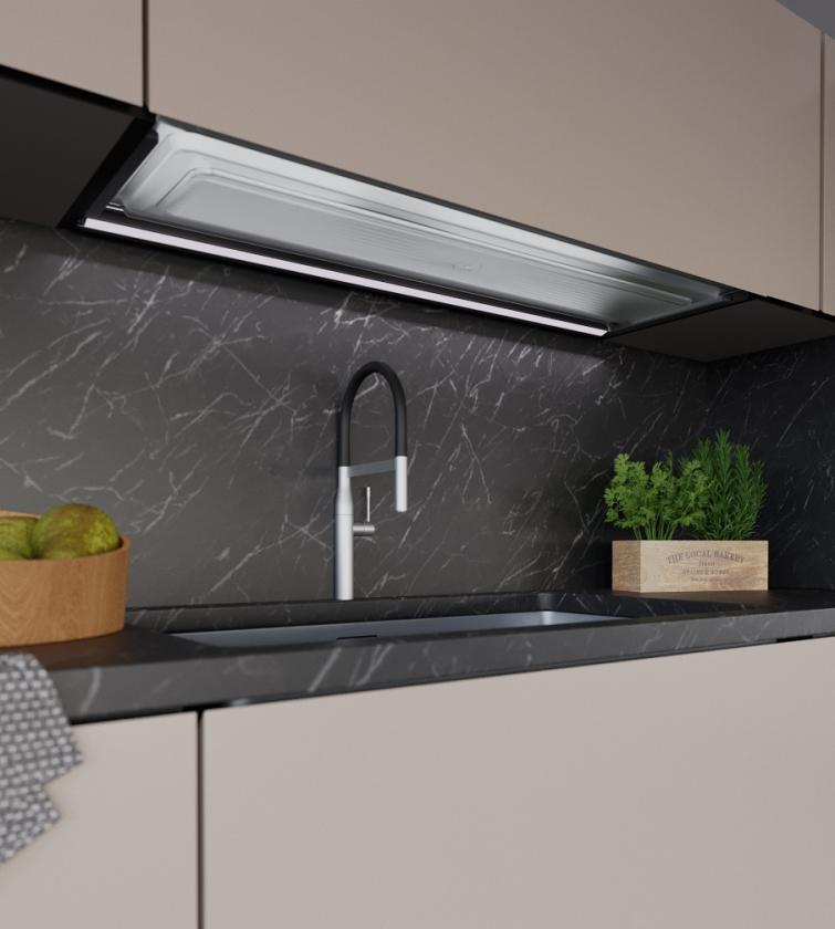 512L Profilo alluminio Grigio chiaro