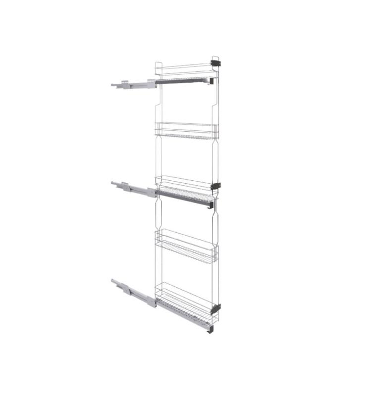 14 Pull-out column made of round wire